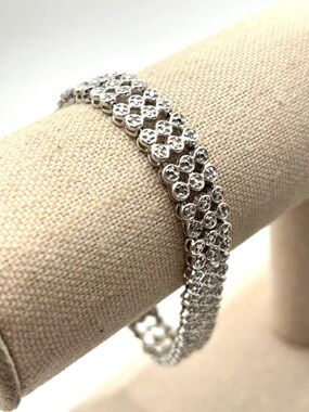 DBJ Dee Berkley Sterling Silver Bracelet